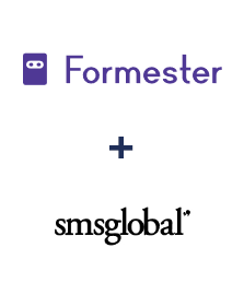 Einbindung von Formester und SMSGlobal