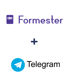 Einbindung von Formester und Telegram