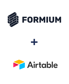 Einbindung von Formium und Airtable