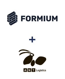 Einbindung von Formium und ANT-Logistics