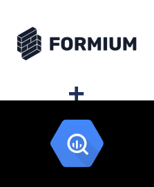 Einbindung von Formium und BigQuery