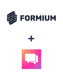 Einbindung von Formium und ClickSend