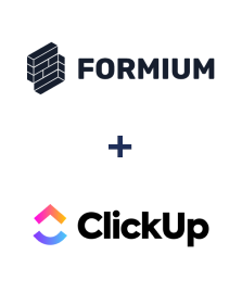 Einbindung von Formium und ClickUp