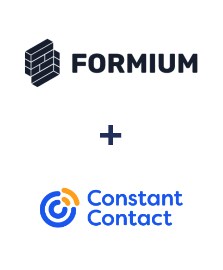 Einbindung von Formium und Constant Contact