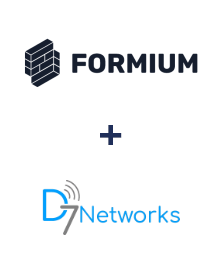 Einbindung von Formium und D7 Networks