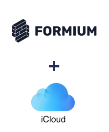 Einbindung von Formium und iCloud