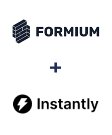 Einbindung von Formium und Instantly