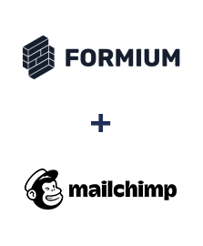 Einbindung von Formium und MailChimp