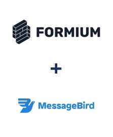Einbindung von Formium und MessageBird