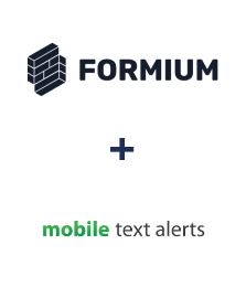 Einbindung von Formium und Mobile Text Alerts