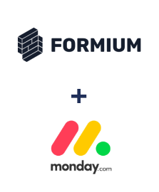 Einbindung von Formium und Monday.com