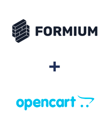 Einbindung von Formium und Opencart