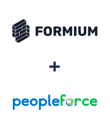 Einbindung von Formium und PeopleForce