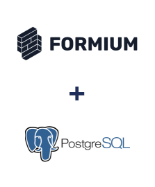 Einbindung von Formium und PostgreSQL