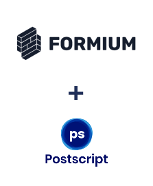 Einbindung von Formium und Postscript