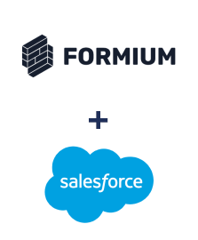 Einbindung von Formium und Salesforce CRM