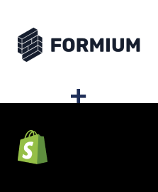 Einbindung von Formium und Shopify