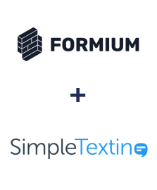Einbindung von Formium und SimpleTexting