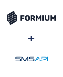 Einbindung von Formium und SMSAPI