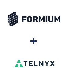 Einbindung von Formium und Telnyx