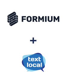 Einbindung von Formium und Textlocal