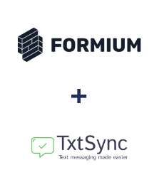 Einbindung von Formium und TxtSync