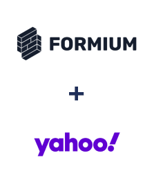 Einbindung von Formium und Yahoo!