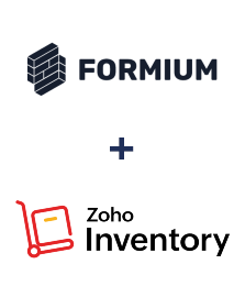 Einbindung von Formium und ZOHO Inventory