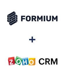 Einbindung von Formium und ZOHO CRM