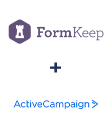 Einbindung von FormKeep und ActiveCampaign