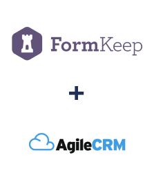 Einbindung von FormKeep und Agile CRM