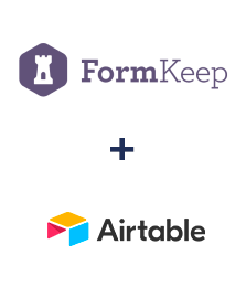 Einbindung von FormKeep und Airtable