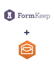 Einbindung von FormKeep und Amazon Workmail