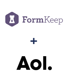 Einbindung von FormKeep und AOL