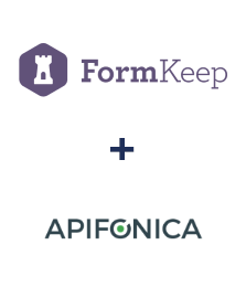 Einbindung von FormKeep und Apifonica