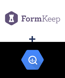 Einbindung von FormKeep und BigQuery