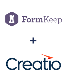 Einbindung von FormKeep und Creatio