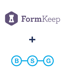 Einbindung von FormKeep und BSG world