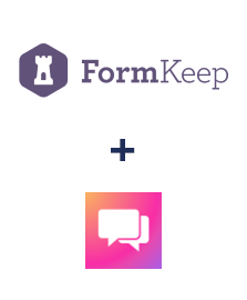 Einbindung von FormKeep und ClickSend