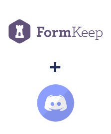 Einbindung von FormKeep und Discord