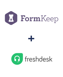 Einbindung von FormKeep und Freshdesk
