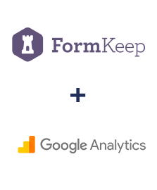 Einbindung von FormKeep und Google Analytics