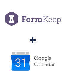 Einbindung von FormKeep und Google Calendar