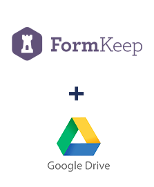 Einbindung von FormKeep und Google Drive