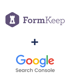 Einbindung von FormKeep und Google Search Console