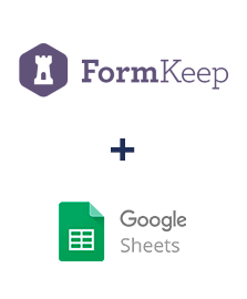 Einbindung von FormKeep und Google Sheets