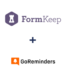 Einbindung von FormKeep und GoReminders