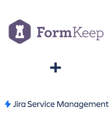 Einbindung von FormKeep und Jira Service Management