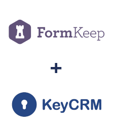 Einbindung von FormKeep und KeyCRM
