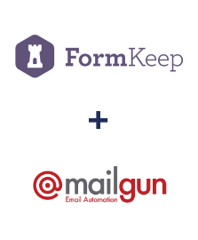 Einbindung von FormKeep und Mailgun